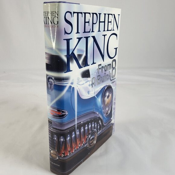 From a Buick 8 by Stephen King 2002 Hardcover First Edition Good Condition - Picture 4 of 16